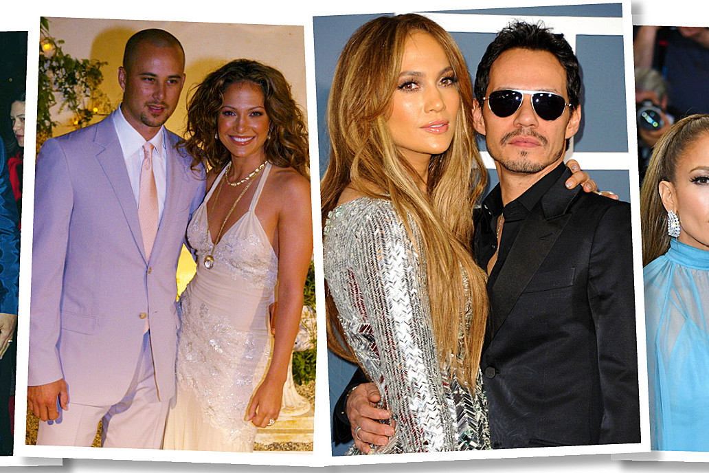 Jennifer Lopez, wszyscy mężczyźni Jennifer Lopez, jamnik