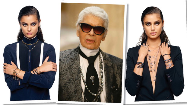 Karl Lagerfeld zaprojektował pierwszą własną kolekcję biżuterii