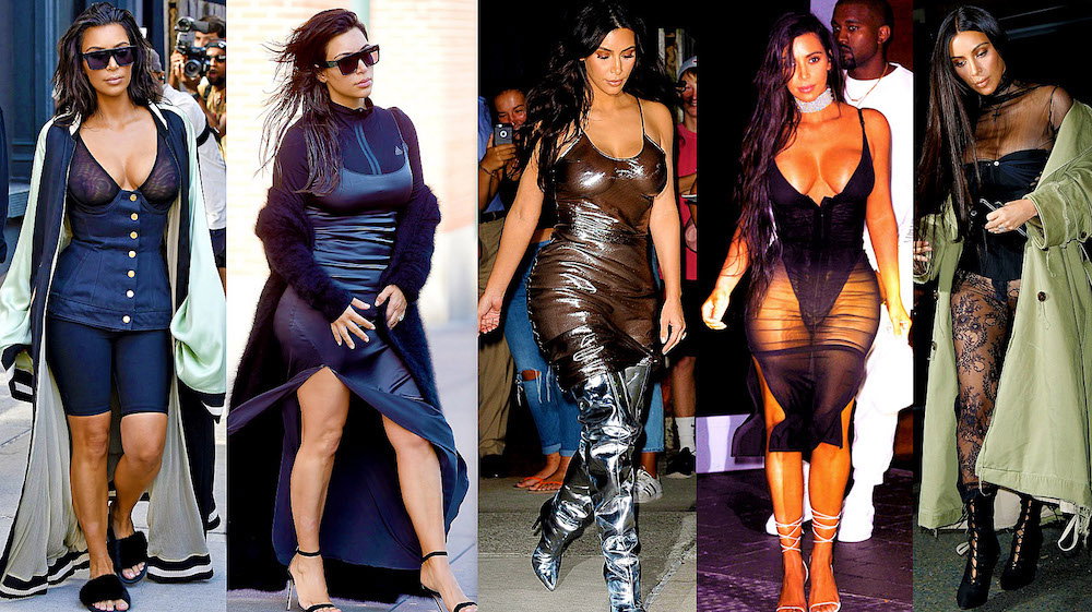 Najgorsze stylizacje Kim Kardashian- Main topic