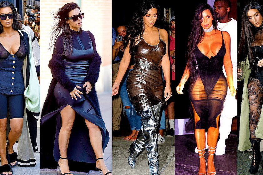 Najgorsze stylizacje Kim Kardashian- Main topic