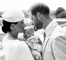 harry 2.jpgArchie Harrison Mountbatten-Windsor, chrzest Archiego oficjalne zdjęcie, księżna Meghan, książę Harry