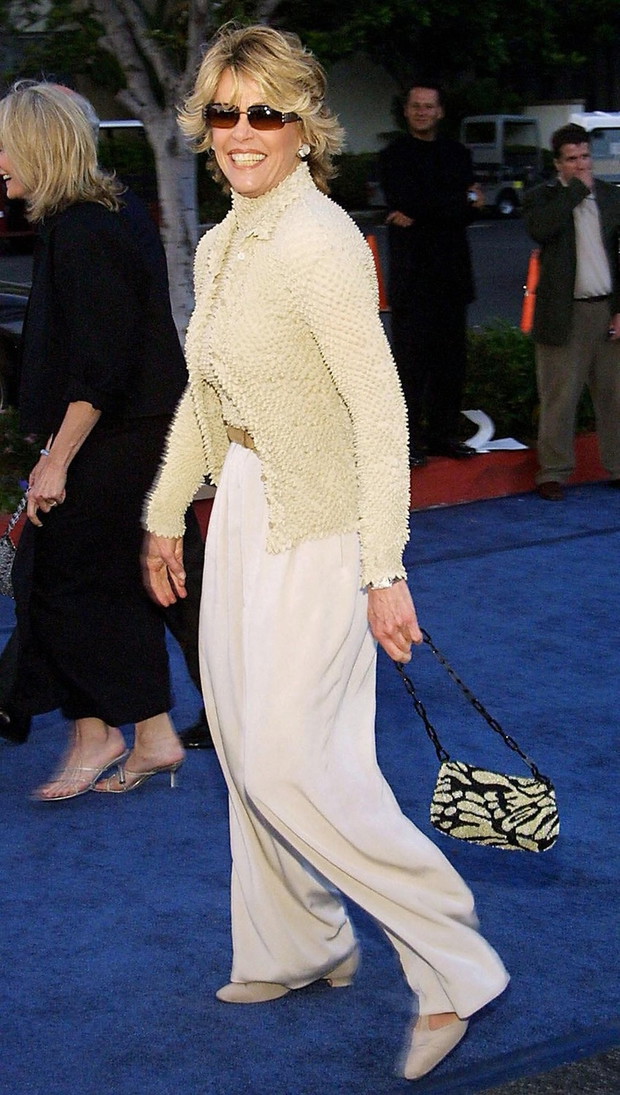 JANE FONDA NA POOSCAROWYM PARTY VANITY FAIR W LOS ANGELES
