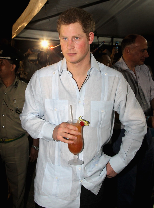 Prince Harry Tours Belize To Mark Queen Elizabeth II's Diamond Jubilee