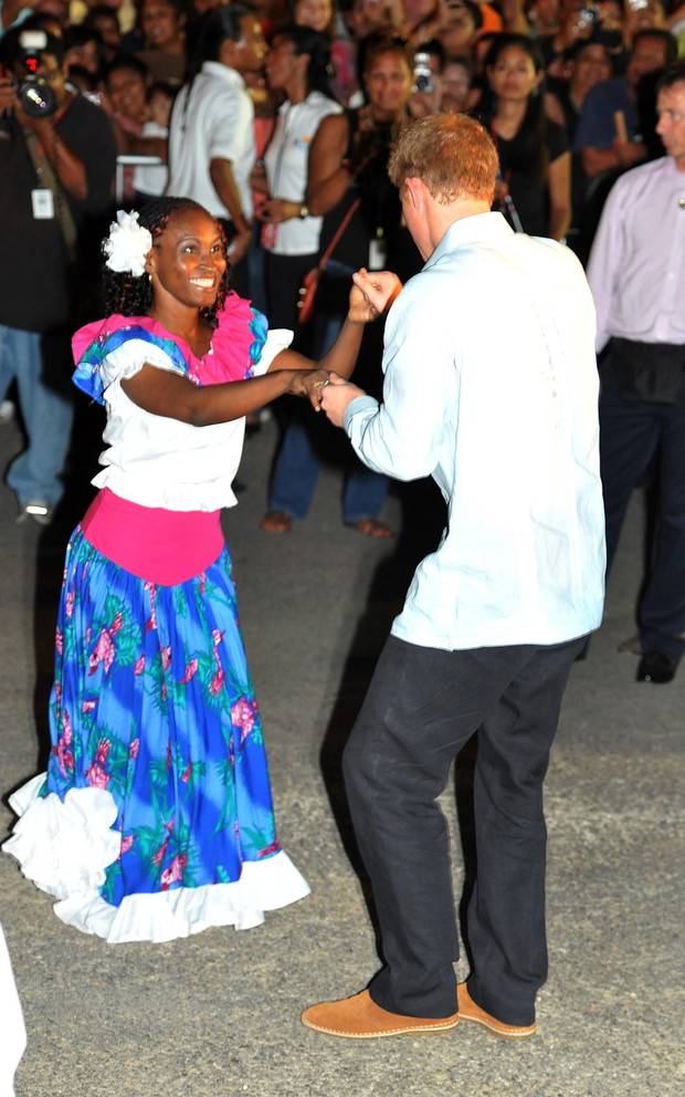 Royal visit to Belize
