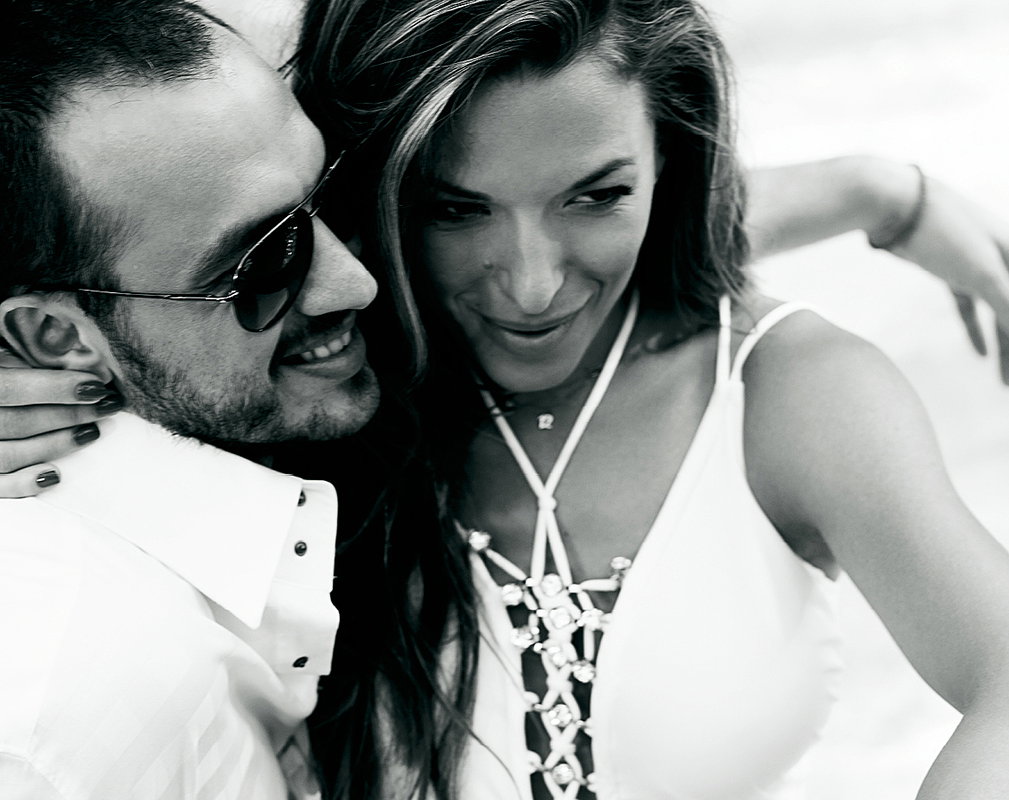 Ewa Chodakowska, Lefteris Kavoukis, VIVA! lipiec 2013