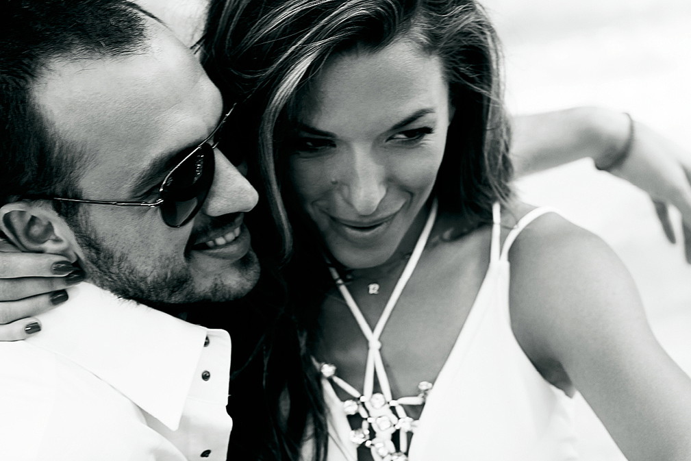 Ewa Chodakowska, Lefteris Kavoukis, VIVA! lipiec 2013