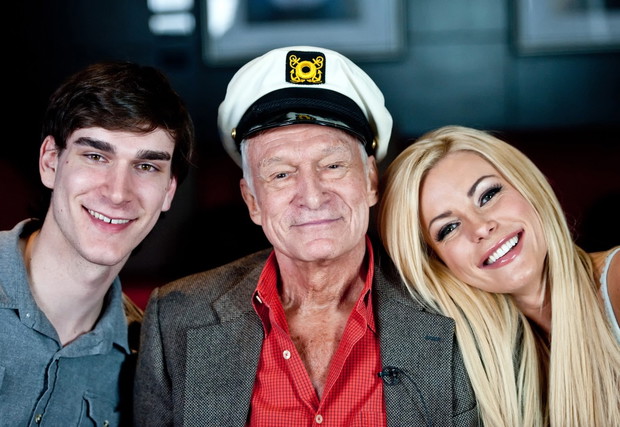 85 urodziny Hugh Hefnera