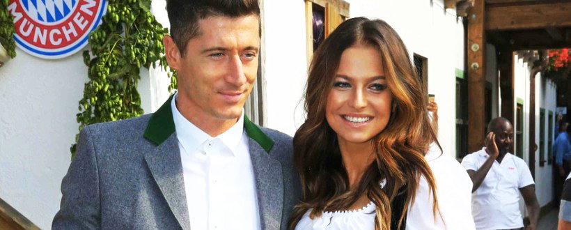 Anna Lewandowska, Robert Lewandowski, Oktoberfest