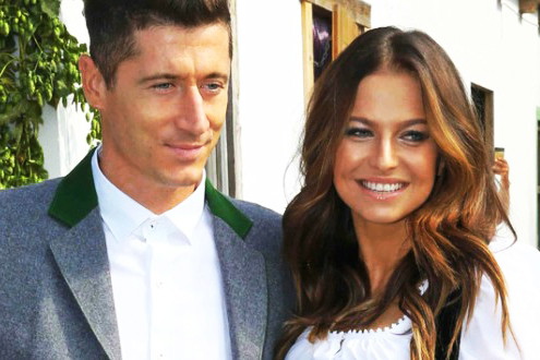 Anna Lewandowska, Robert Lewandowski, Oktoberfest
