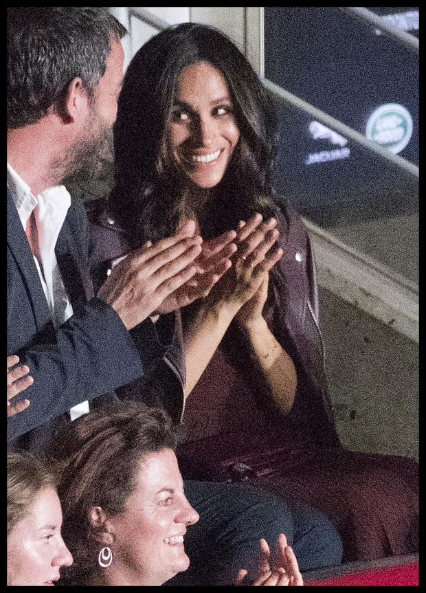 Pierwsze publiczne wyj?cie Meghan Markle i ksi?cia Harry'ego