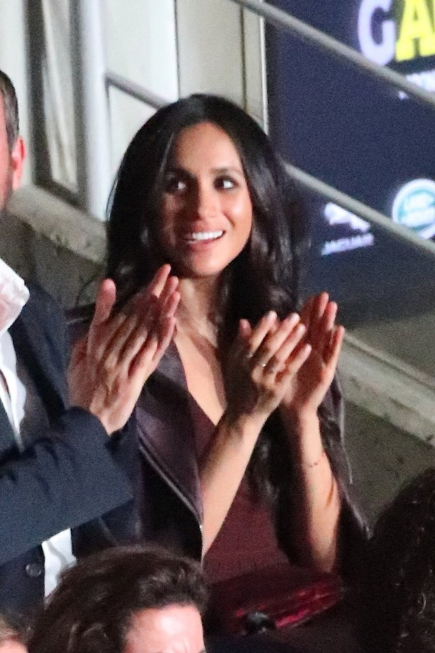 Pierwsze publiczne wyj?cie Meghan Markle i ksi?cia Harry'ego