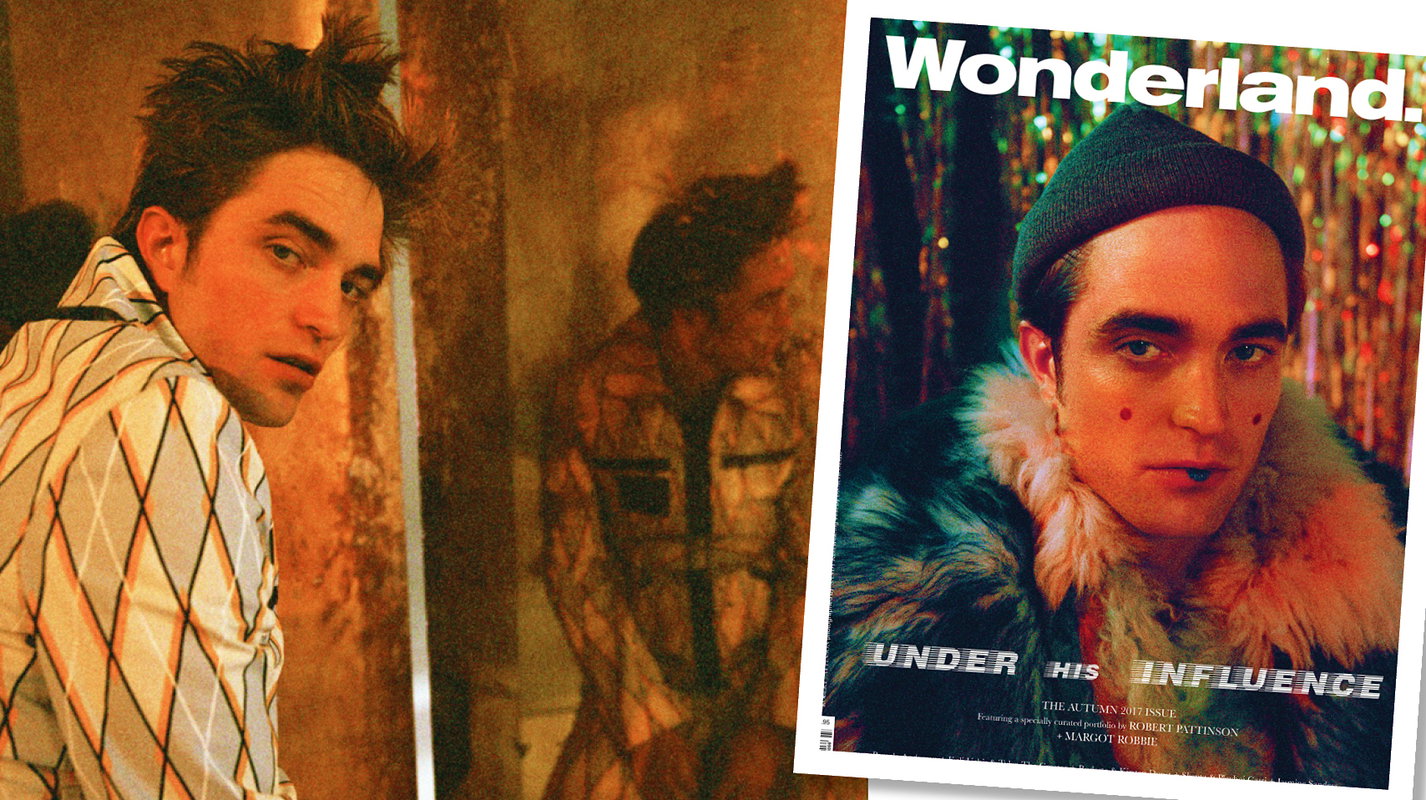 Robert Pattinson, magazyn Wonderland