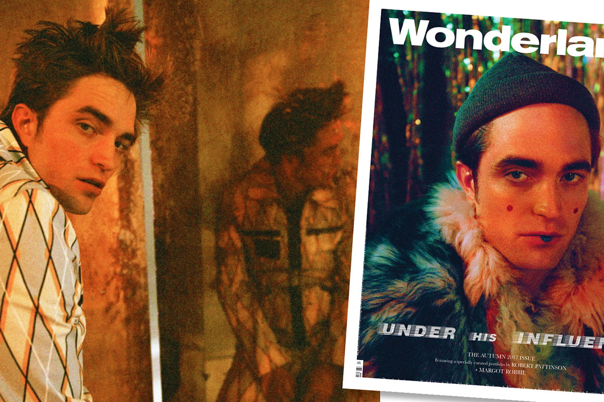 Robert Pattinson, magazyn Wonderland
