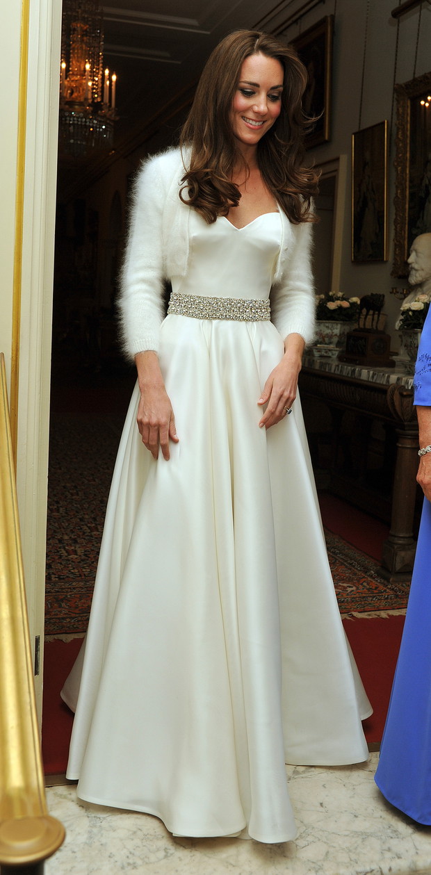 Royal Wedding - Evening Celebrations At Buckingham Palace