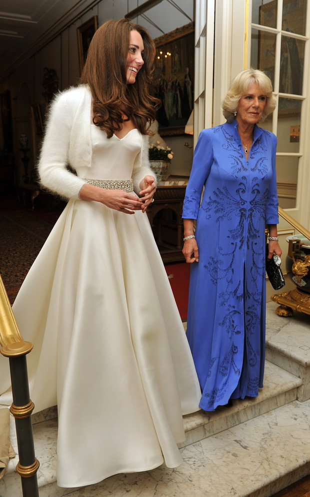Royal Wedding - Evening Celebrations At Buckingham Palace