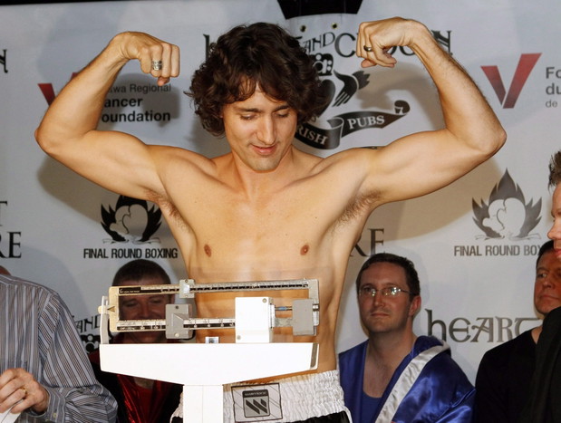 Trudeau - arch