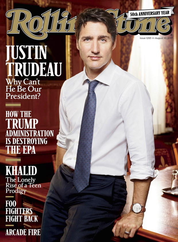 TRUDEAU-ROLLING STONE