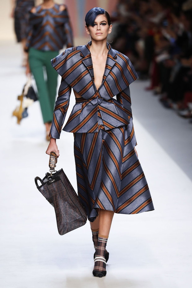 10500_Défilé de mode printemps-été 2018 "Fendi" lors de la fashion week de Milan