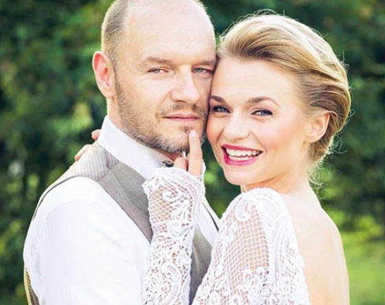 Redbad Klynstra-Komarnicki i Emilia Komarnicka-Klynstra NEW