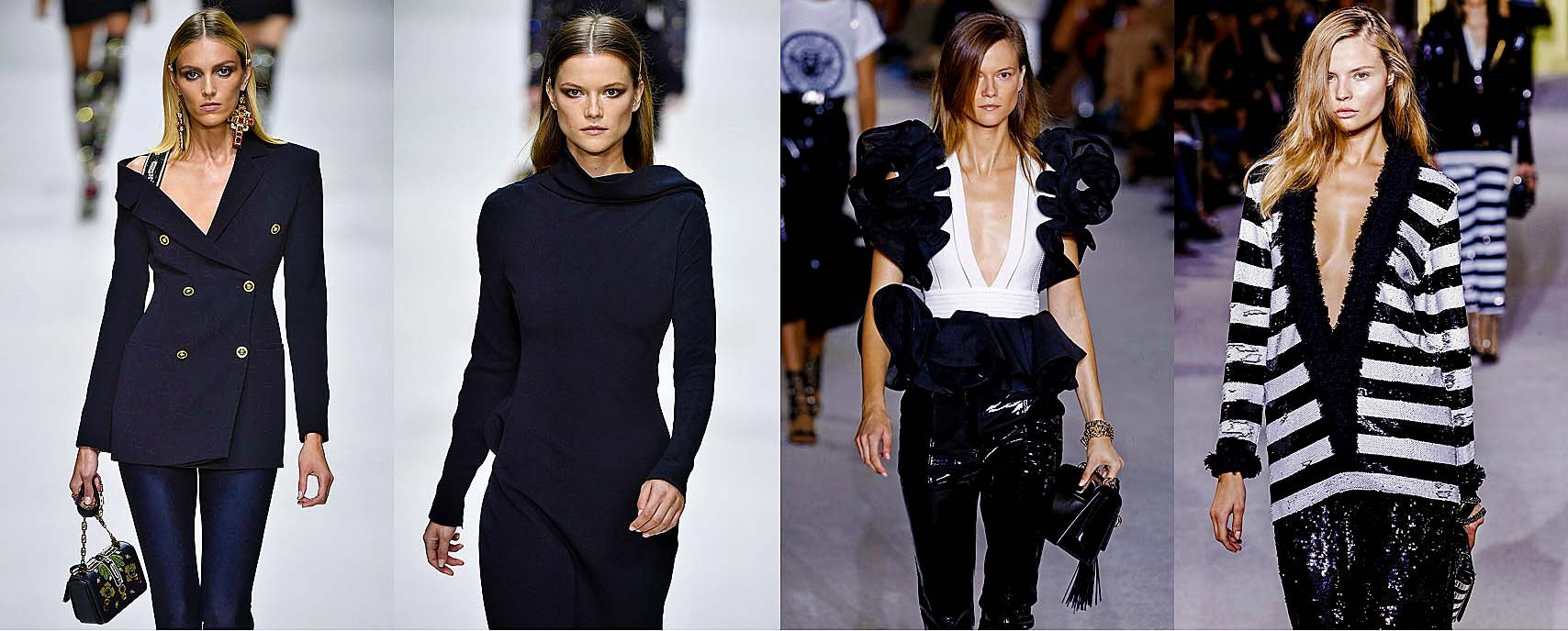 Anja Rubik, Kasia Struss, Magdalena Frąckowiak, Fashion Week 2017