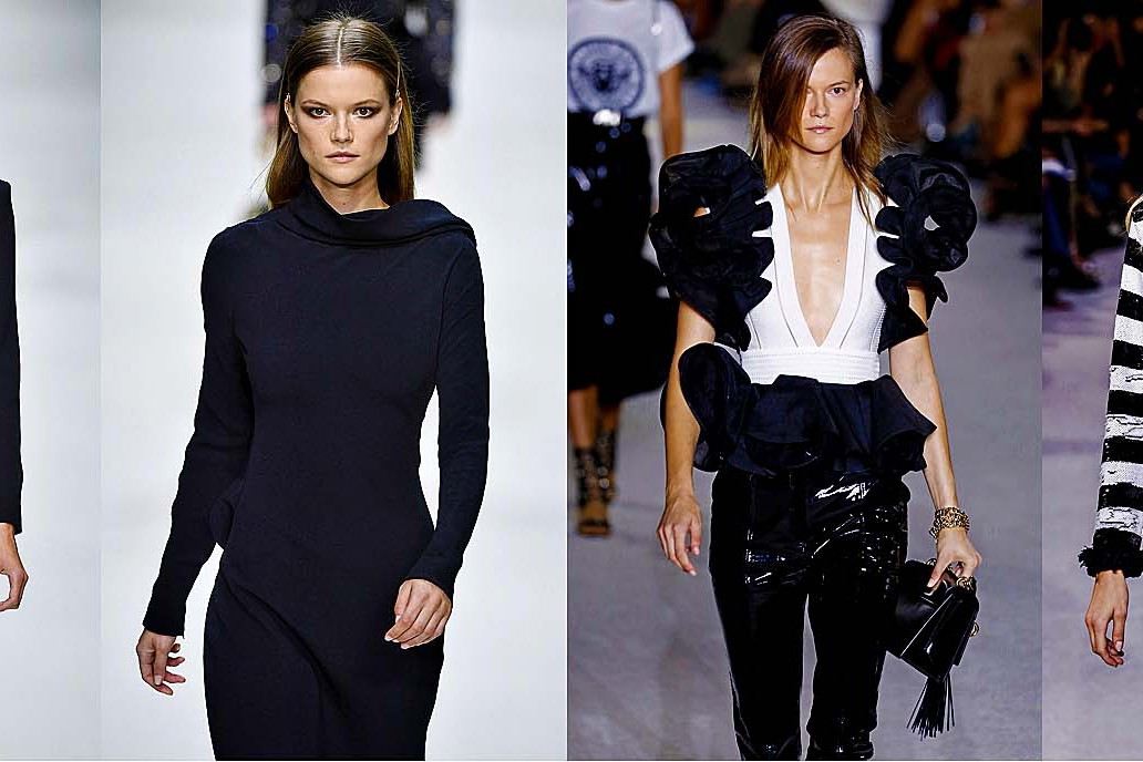 Anja Rubik, Kasia Struss, Magdalena Frąckowiak, Fashion Week 2017