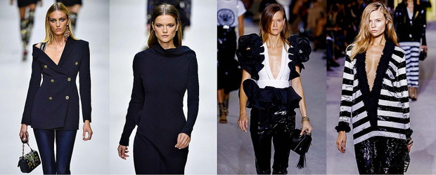 Anja Rubik, Kasia Struss, Magdalena Frąckowiak, Fashion Week 2017