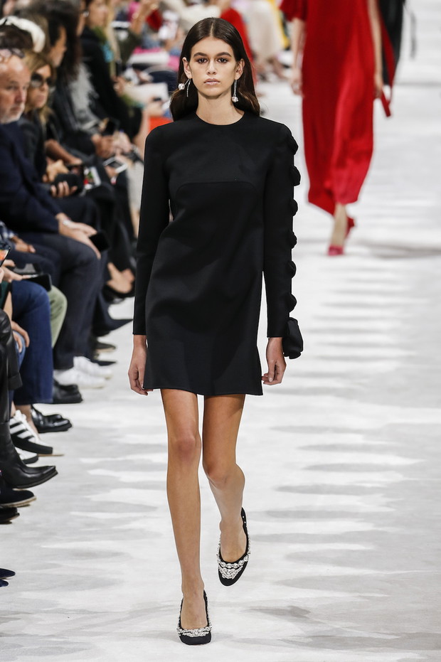 DÈfilÈ de mode printemps-ÈtÈ 2018 "Valentino" ‡ Paris