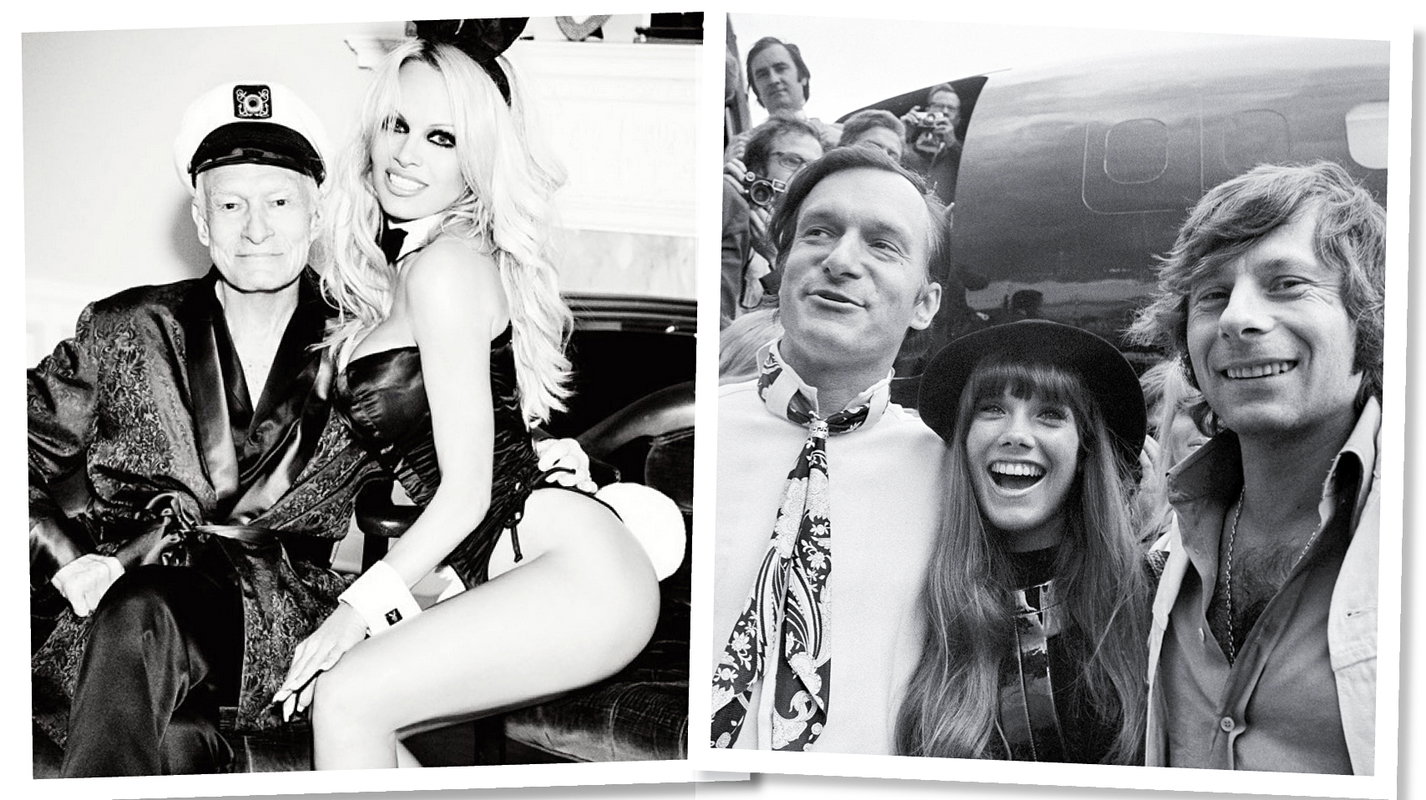 Hugh Hefner, króliczki Playboya, Playboy
