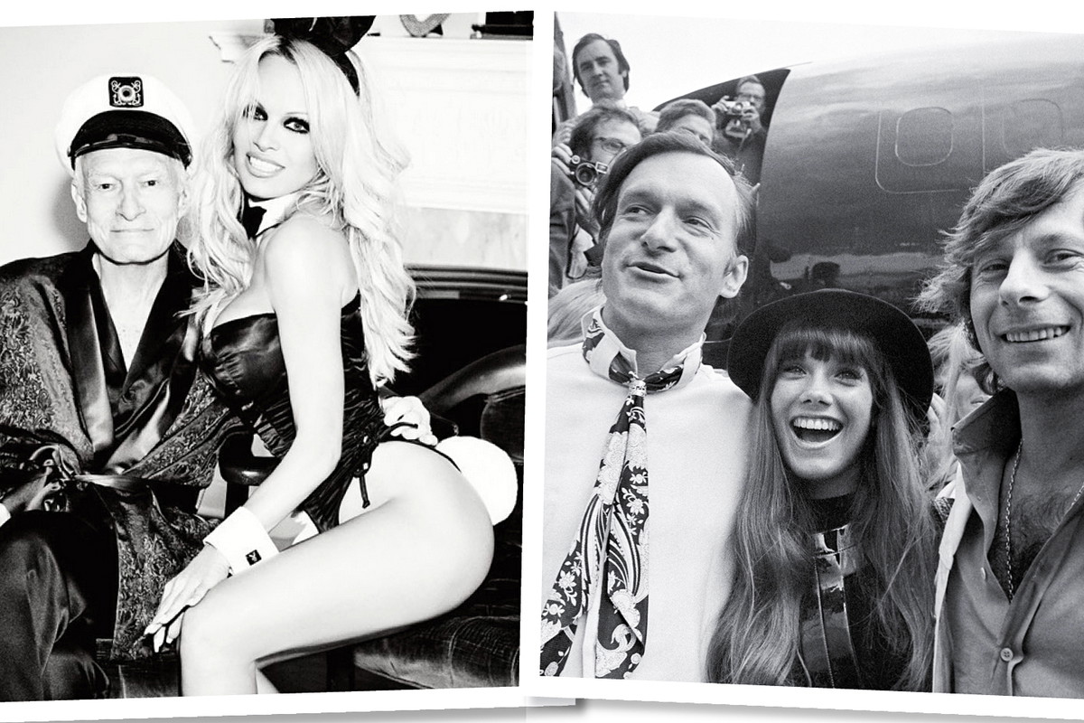 Hugh Hefner, króliczki Playboya, Playboy