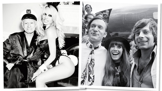 Hugh Hefner, króliczki Playboya, Playboy