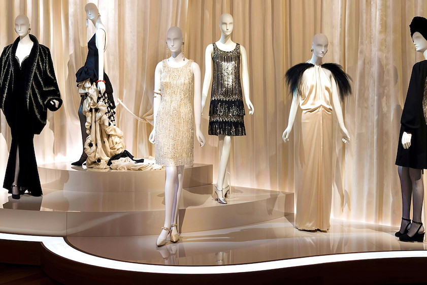 Otwarcie muzeum Yves Saint Laurent w Paryżu- MAIN TOPIC