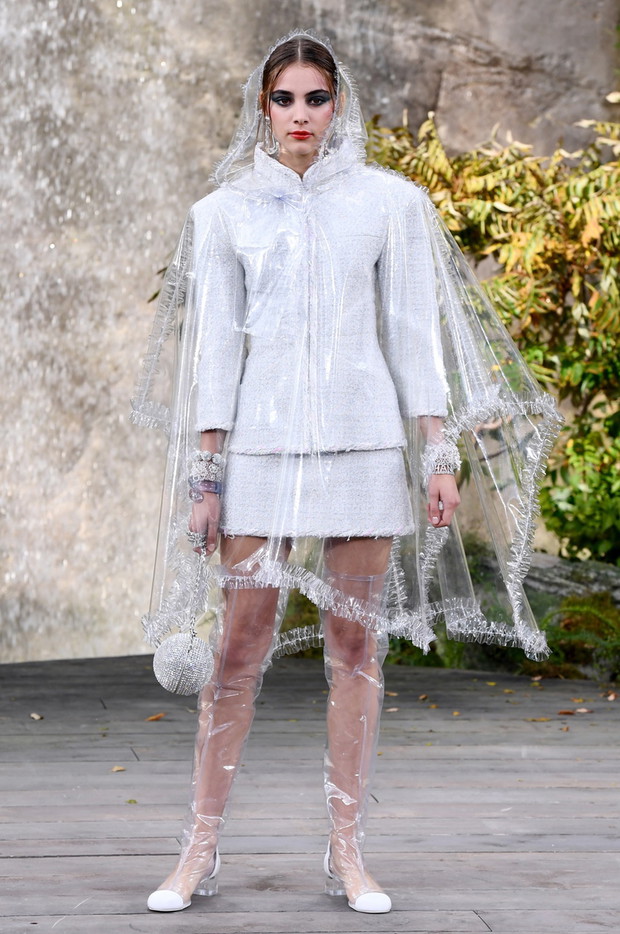 Pokaz Chanel - lato 2018
