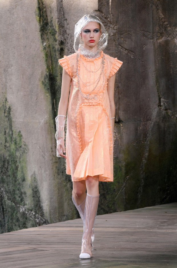 Pokaz Chanel - lato 2018