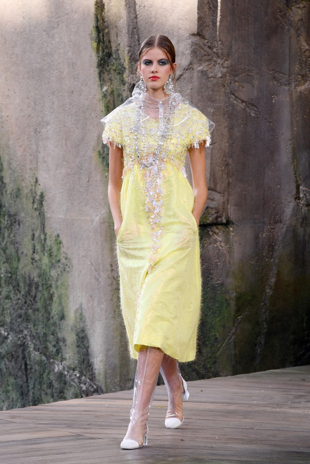 Pokaz Chanel - lato 2018