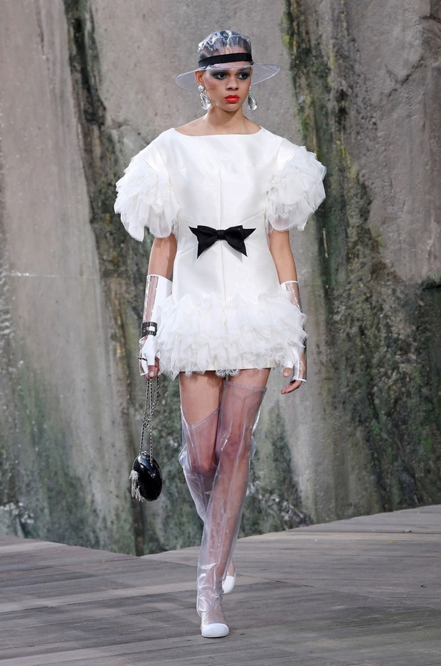 Pokaz Chanel - lato 2018