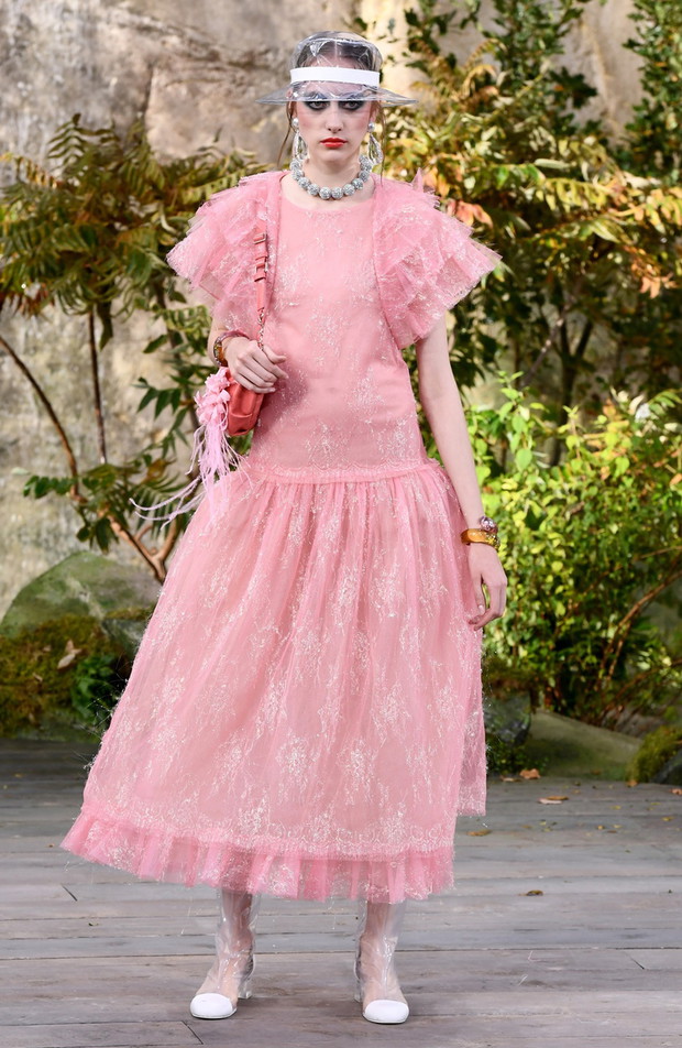 Pokaz Chanel - lato 2018