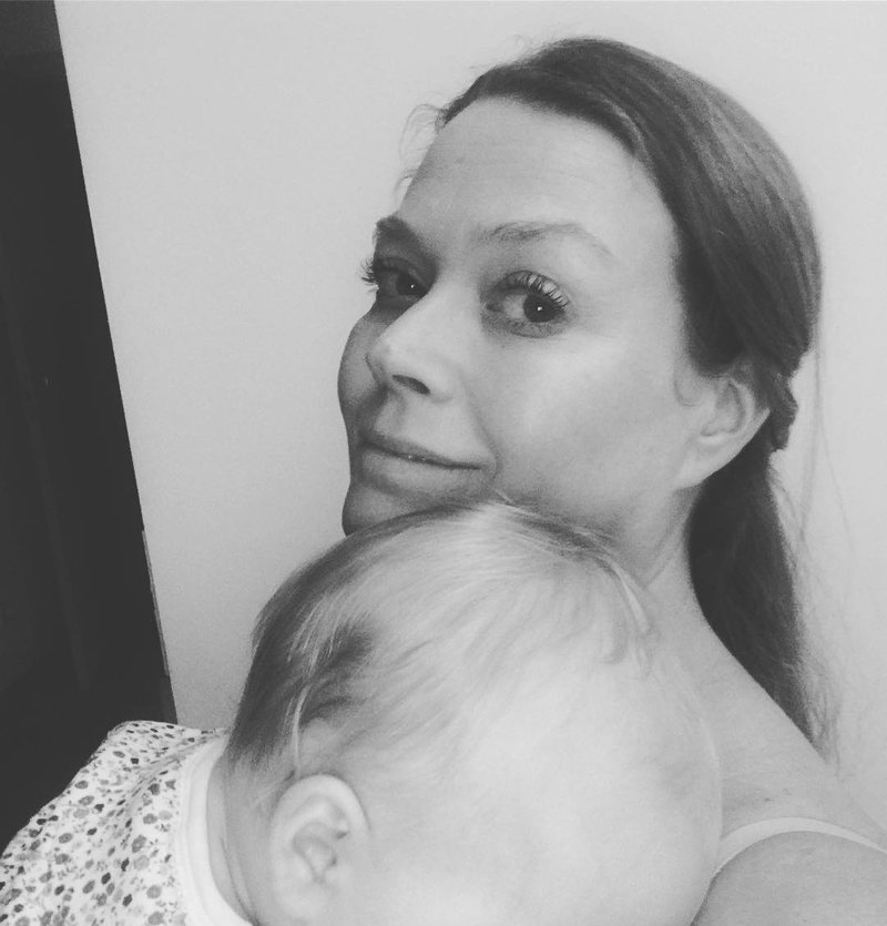 Tamara Arciuch z córką