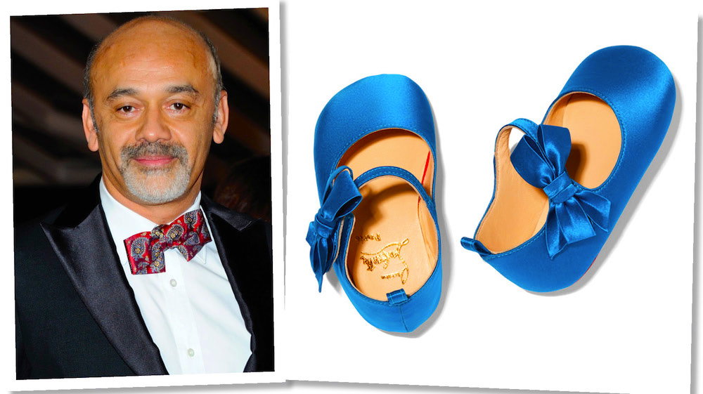 Christian Louboutin zaprojektował pierwszą kolekcję butów dziecięcych