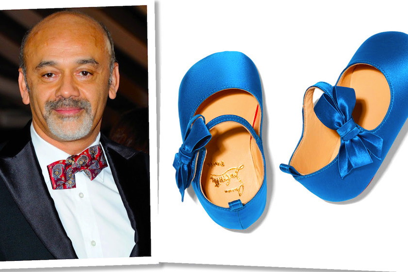 Christian Louboutin zaprojektował pierwszą kolekcję butów dziecięcych