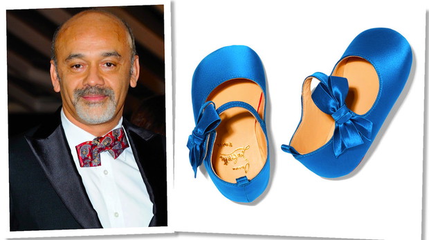Christian Louboutin zaprojektował pierwszą kolekcję butów dziecięcych