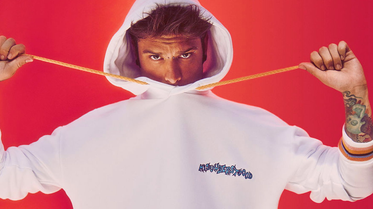 Fedez, kolekcja Bershka