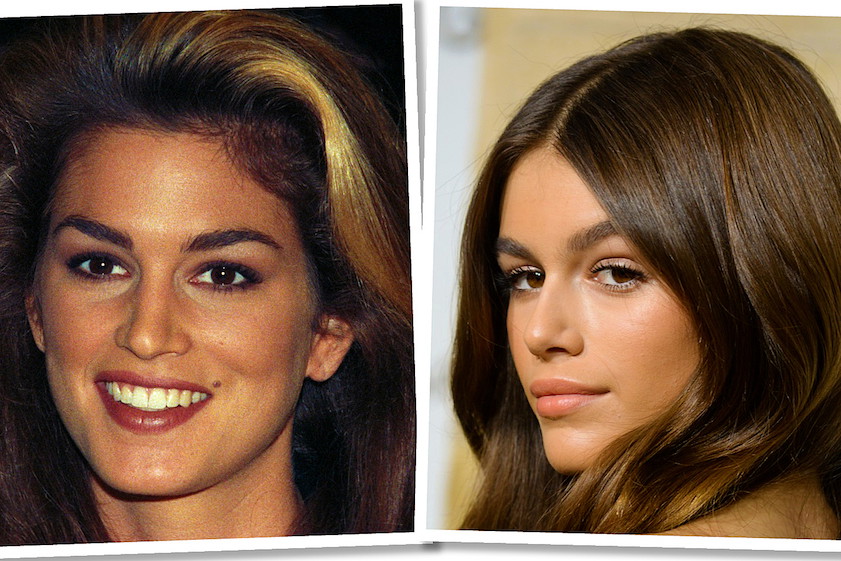 Kaia Gerber przypomina swoją matkę Cindy Crawford w młodości- MAIN TOPIC