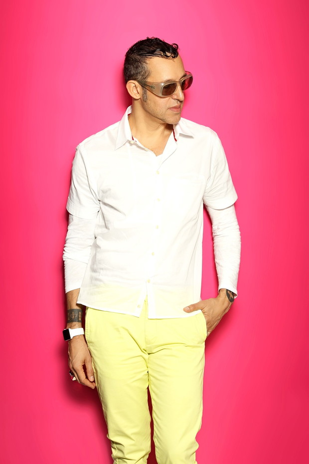 Karim Rashid fot. Oscar Valle_AD Mexico