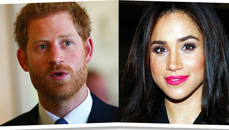 Meghan Markle  i książę Harry