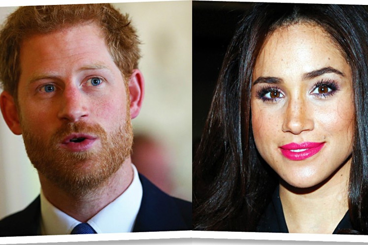 Meghan Markle i książę Harry