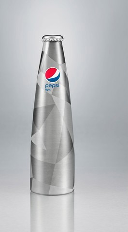 New Pepsi bottles have designer edge