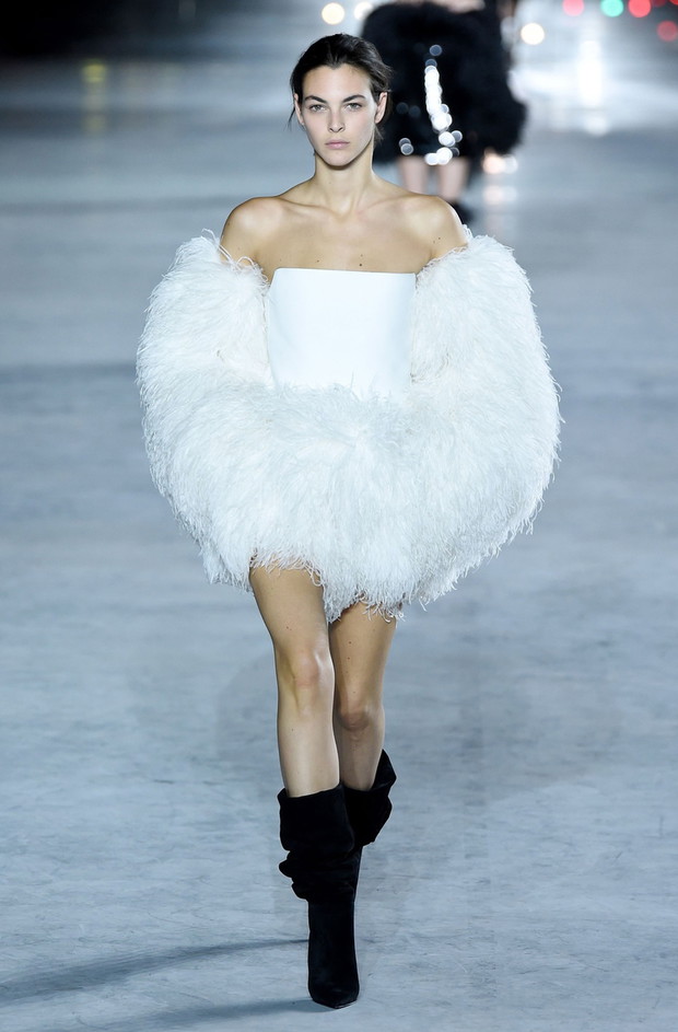 Pokaz Saint Laurent na lato 2018