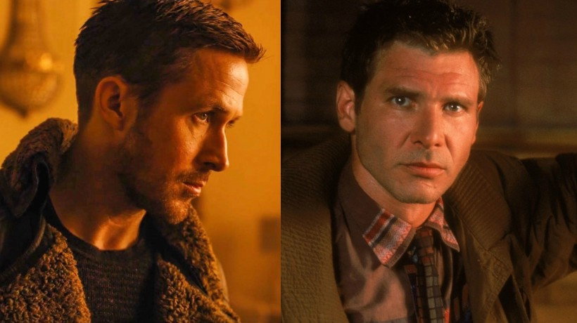 Rayn Gosling i Harrison Ford Blade Runner
