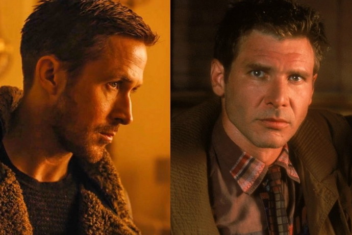 Rayn Gosling i Harrison Ford Blade Runner