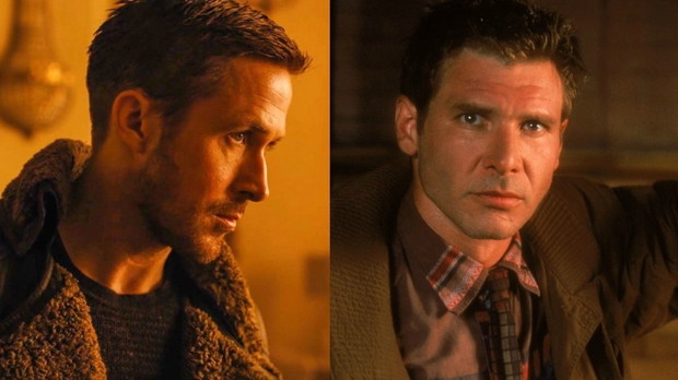Rayn Gosling i Harrison Ford Blade Runner